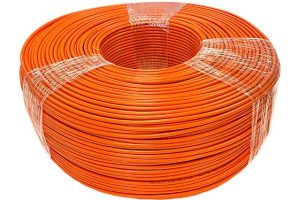 Perimeterdraad 5,5 mm voor Powerplus - dubbel geïsoleerd – 500 meter