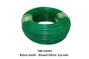 Perimeterdraad extra sterk voor Parkside - 3,4 mm - 100 meter