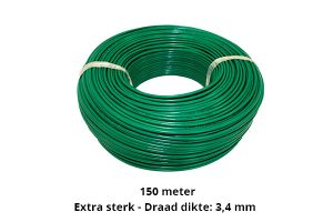 Perimeterdraad extra sterk voor Parkside - 3,4 mm - 150 meter