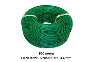 Perimeterdraad extra sterk voor Parkside - 3,4 mm - 500 meter