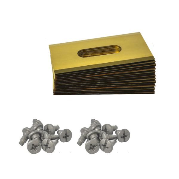 Endurance mesjes voor Husqvarna robotmaaier titanium gecoat 2