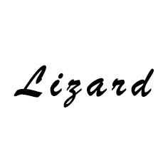Lizard logo