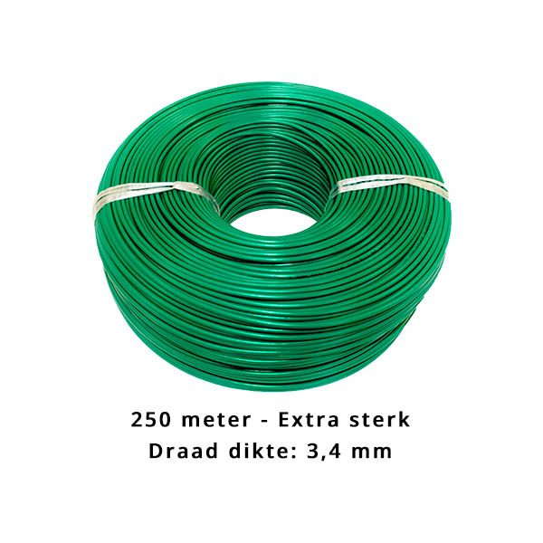 Perimeterdraad extra sterk voor Husqvarna - 3,4 mm - 250 meter Perimeterdraad extra sterk voor Husqvarna - 3,4 mm - 250 meter