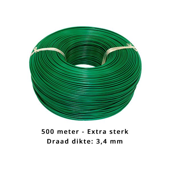 Perimeterdraad extra sterk voor Husqvarna - 3,4 mm - 500 meter Perimeterdraad extra sterk voor Husqvarna - 3,4 mm - 500 meter