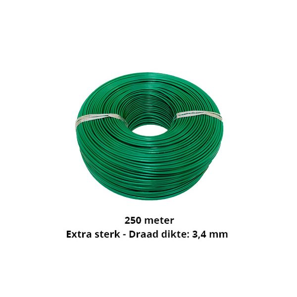 Perimeterdraad extra sterk voor Philips - 3,4 mm - 250 meter Perimeterdraad extra sterk voor Philips - 3,4 mm - 250 meter