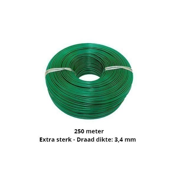 Perimeterdraad extra sterk voor Ryobi Roboyagi - 3,4 mm - 250 meter