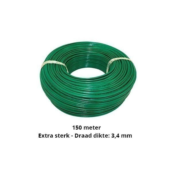 Perimeterdraad extra sterk voor parkside – 3,4 mm – 150 meter Perimeterdraad extra sterk voor Parkside - 3,4 mm - 150 meter