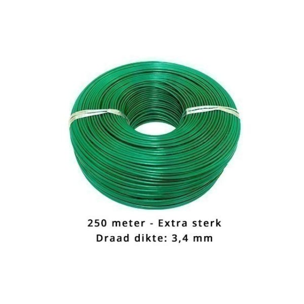 Perimeterdraad extra sterk voor sabo - 250 meter