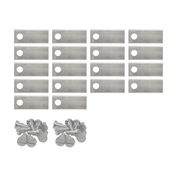 Robotmaaier mesjes voor Belrobotics - Set van 18