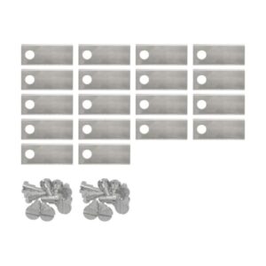 Robotmaaier mesjes voor Belrobotics - Set van 30