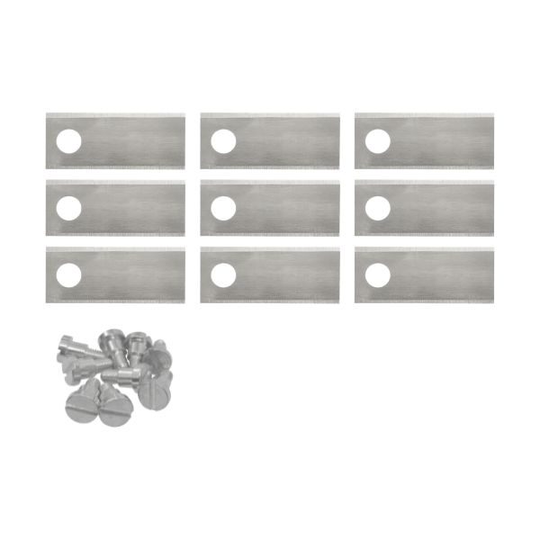 Robotmaaier mesjes voor Belrobotics - Set van 9