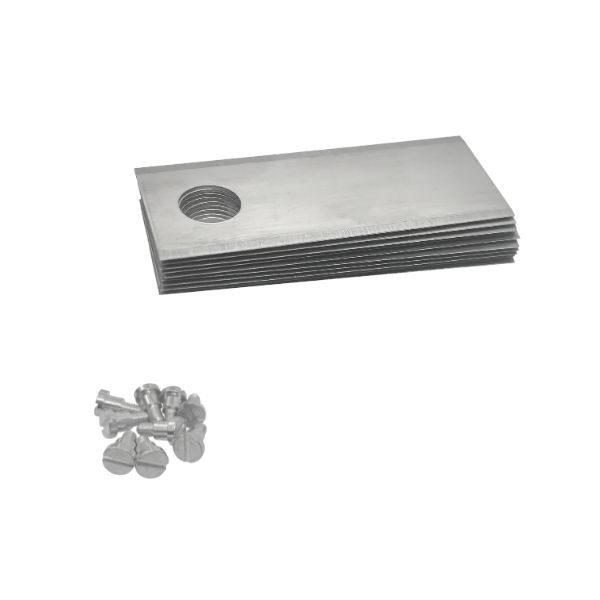 Robotmaaier mesjes voor Belrobotics stapeltje 1