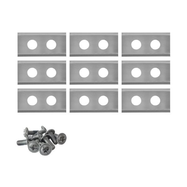 Robotmaaier mesjes voor Central Park - Set van 9