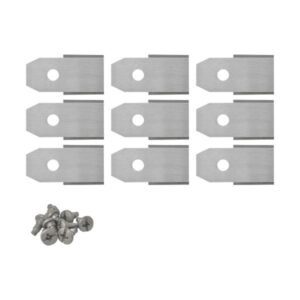 Robotmaaier mesjes voor Ecovacs - Set van 9