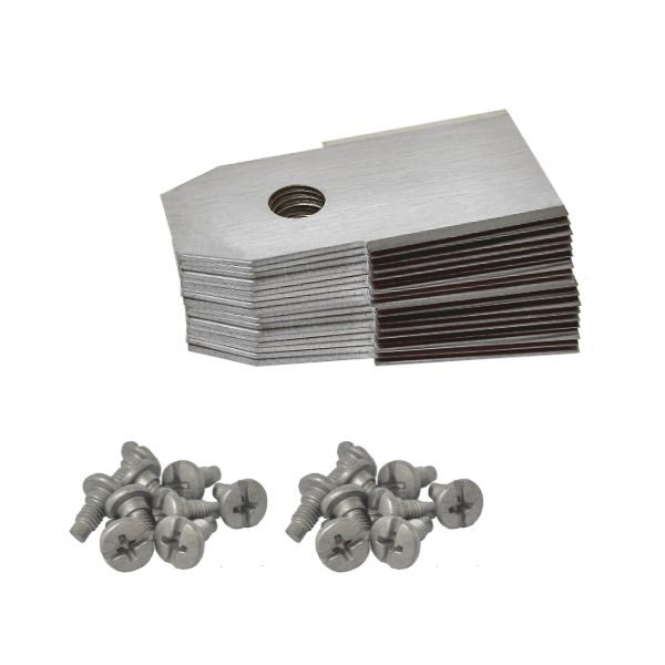 Robotmaaier mesjes voor Flymo 2