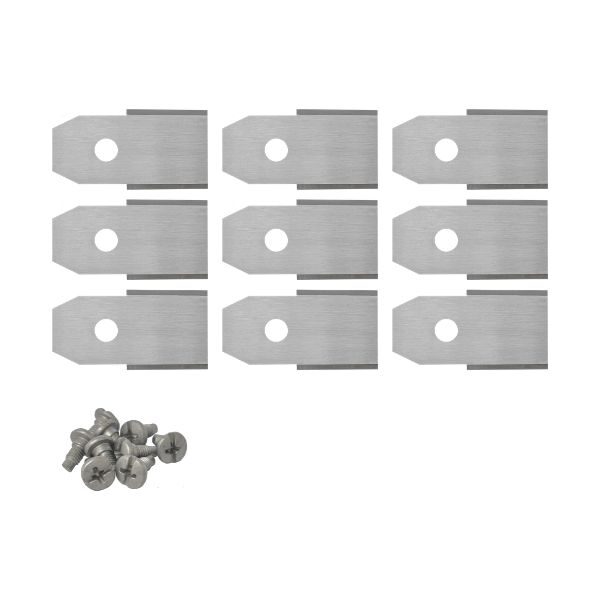 Robotmaaier mesjes voor Flymo - Set van 9