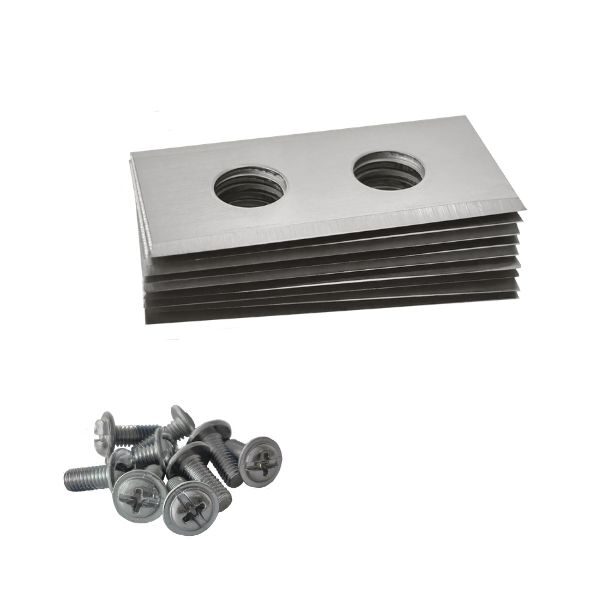 Robotmaaier mesjes voor Fuxtec 1