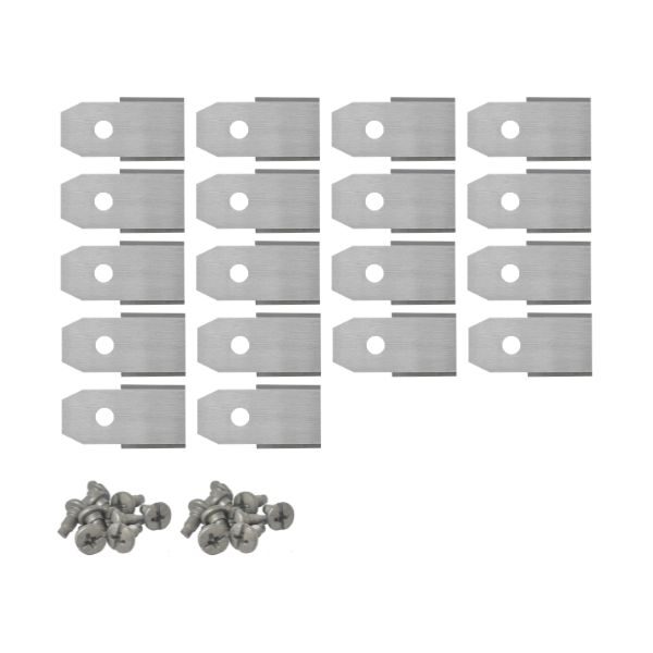 Robotmaaier mesjes voor Garden feelings - Set van 60