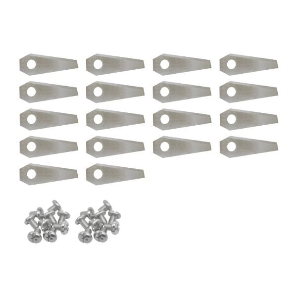 Robotmaaier mesjes voor Honda Miimo - Set van 30 - nieuw type