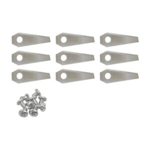 Robotmaaier mesjes voor Honda Miimo - Set van 9 - nieuw type