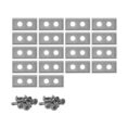 Robotmaaier mesjes voor LUX-Tools – set van 30