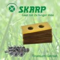Skarp robotmaaier mesjes voor Eufy – set van 30