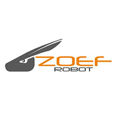 Zoef robot logo