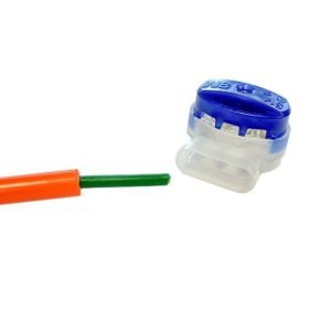 perimeterdraad 5,5mm met draadverbinder en kabel strippen