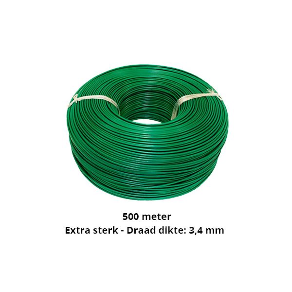 perimeterdraad extra sterk - 500 meter Perimeterdraad extra sterk voor Philips - 3,4 mm - 500 meter