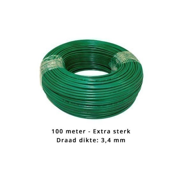 perimeterdraad extra sterk voor powerplus - 100 meter
