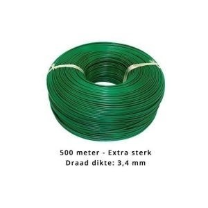 perimeterdraad extra sterk voor viking imow - 500 meter