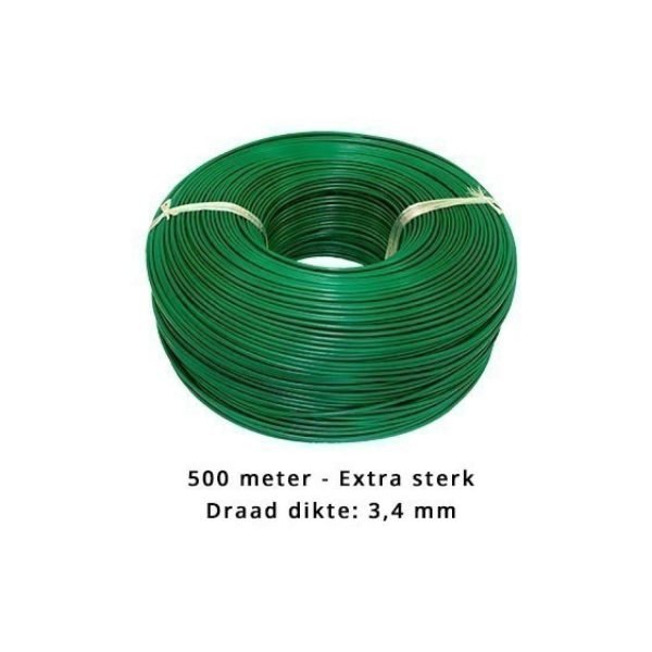 perimeterdraad extra sterk voor viking imow - 500 meter