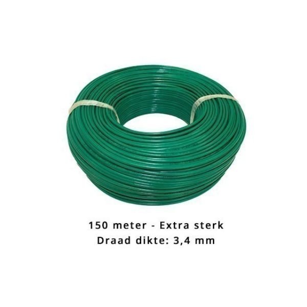 perimeterdraad extra sterk voor worx - 150 meter