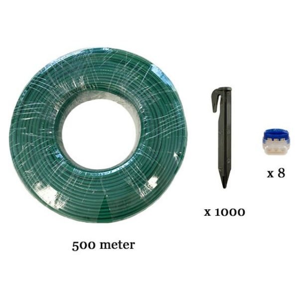 robotmaaier installatie set voor belrobotics extra groot