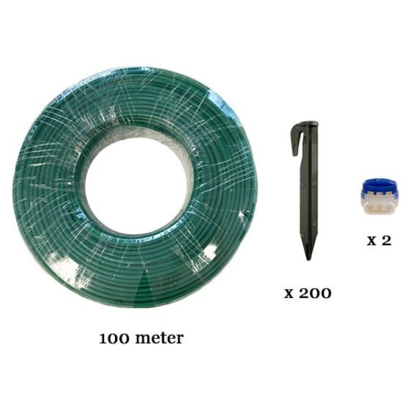 robotmaaier installatie set voor black & decker klein