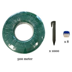 robotmaaier installatie set voor einhell extra groot