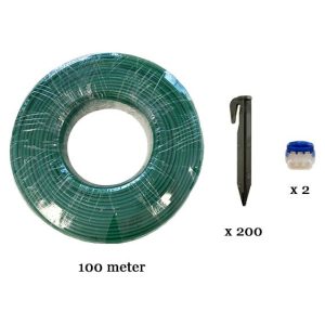 robotmaaier installatie set voor etesia klein