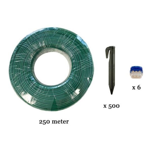 robotmaaier installatie set voor florabest groot