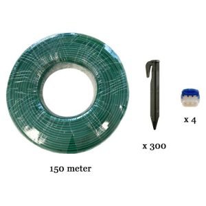 robotmaaier installatie set voor florabest middel