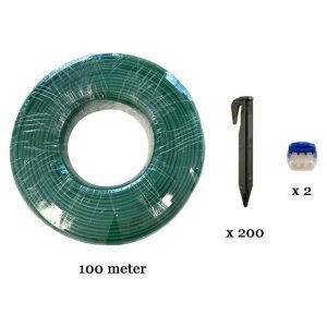 robotmaaier installatie set voor gardena klein