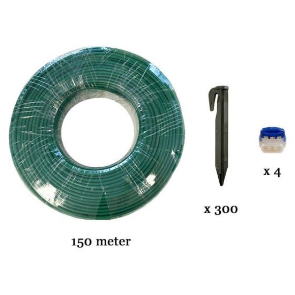 robotmaaier installatie set voor tech line middel