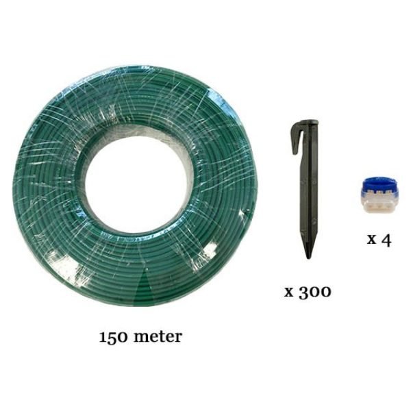 robotmaaier installatie set voor wolf-garten middel