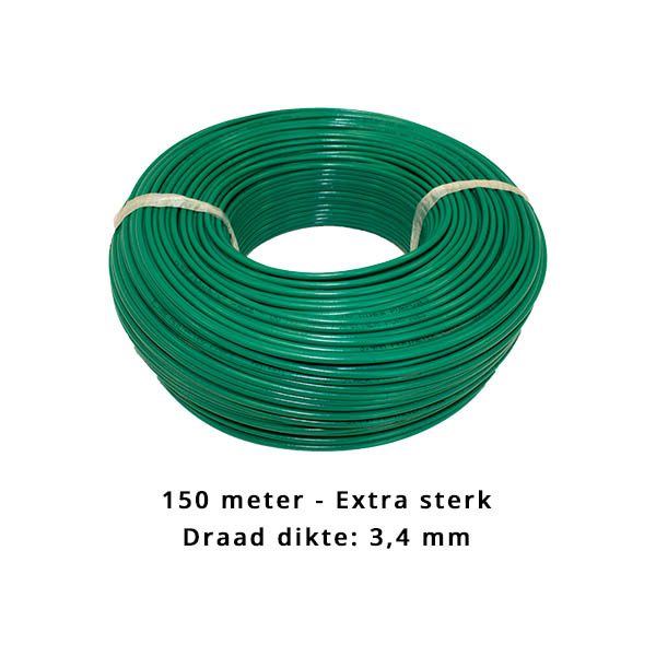 Perimeterdraad extra sterk voor LawnBott - 3,4 mm - 150 meter