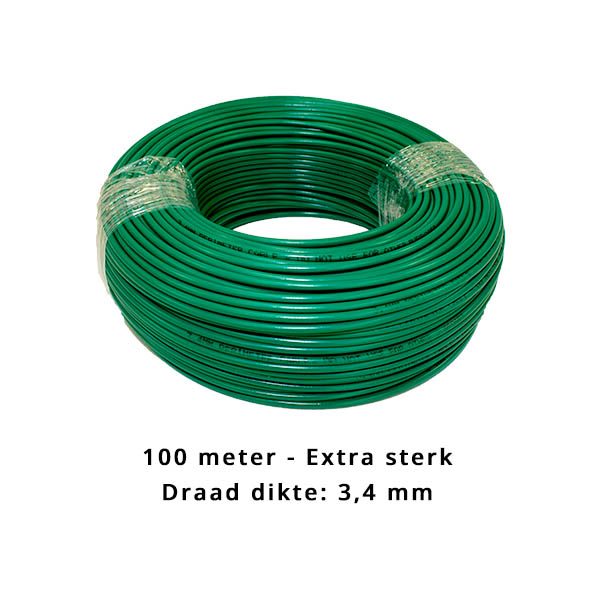 Perimeterdraad extra sterk voor MTD - 3,4 mm - 100 meter Perimeterdraad extra sterk voor MTD - 3,4 mm - 100 meter
