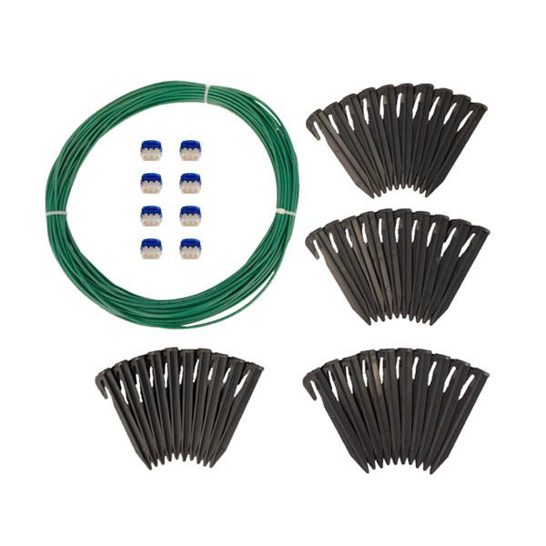 Perimeterdraad reparatie set voor LawnBott groot