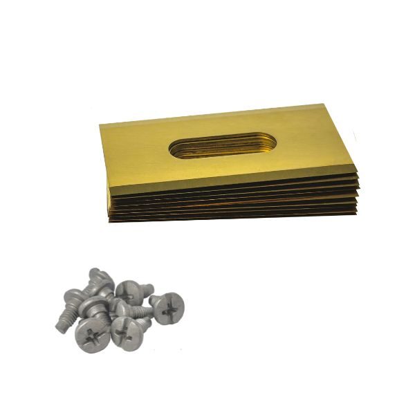 Endurance mesjes voor Sunseeker robotmaaier titanium gecoat 1 Endurance mesjes voor Sunseeker robotmaaier titanium gecoat 1