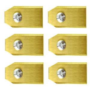 Robotmaaier mesjes voor Husqvarna - Set van 6 titanium gecoat