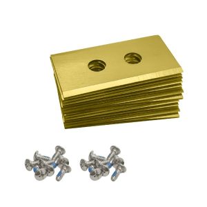 Robotmaaier mesjes voor Mammotion LUBA YUKA titanium gecoat stapeltje