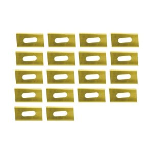 Robotmaaier mesjes voor Stihl imow titanium gecoat – set van 30